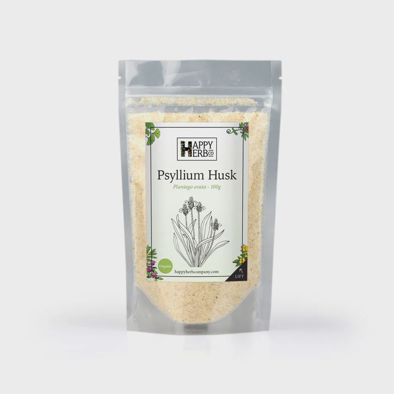 *Psyllium Husks 100g