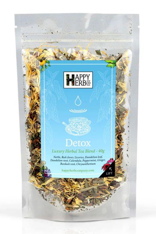 *HERB BLEND - Detox Tea 40g