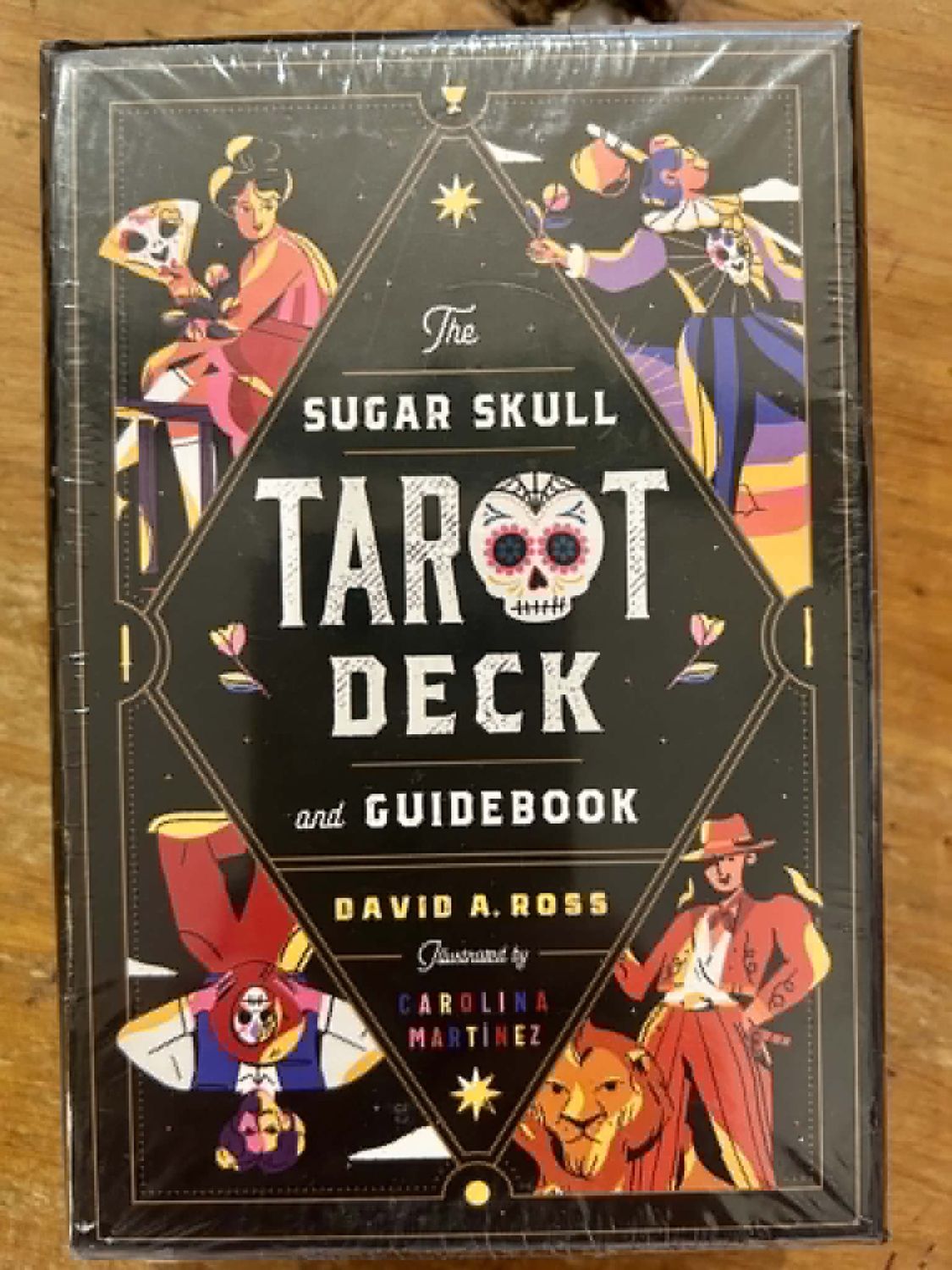 The Sugar Skull tarot
