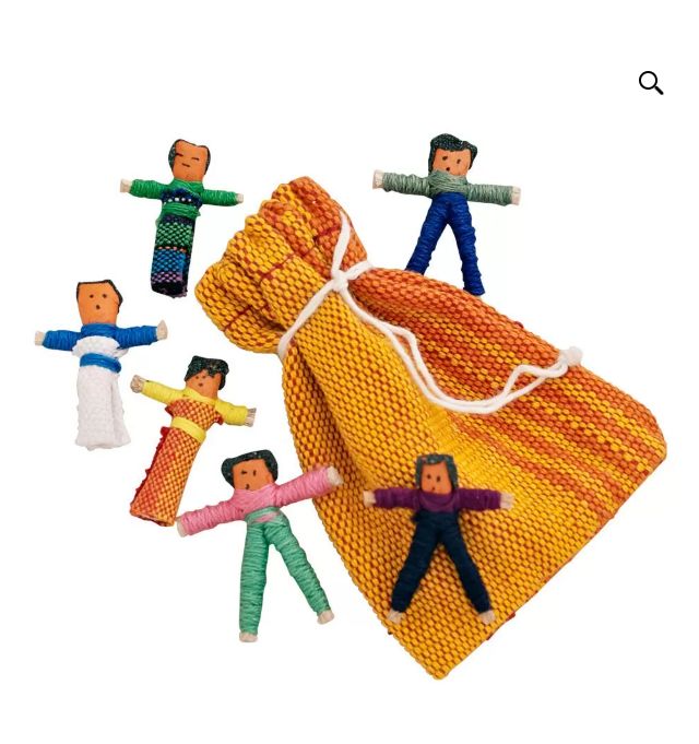 Worry Dolls - 3 options