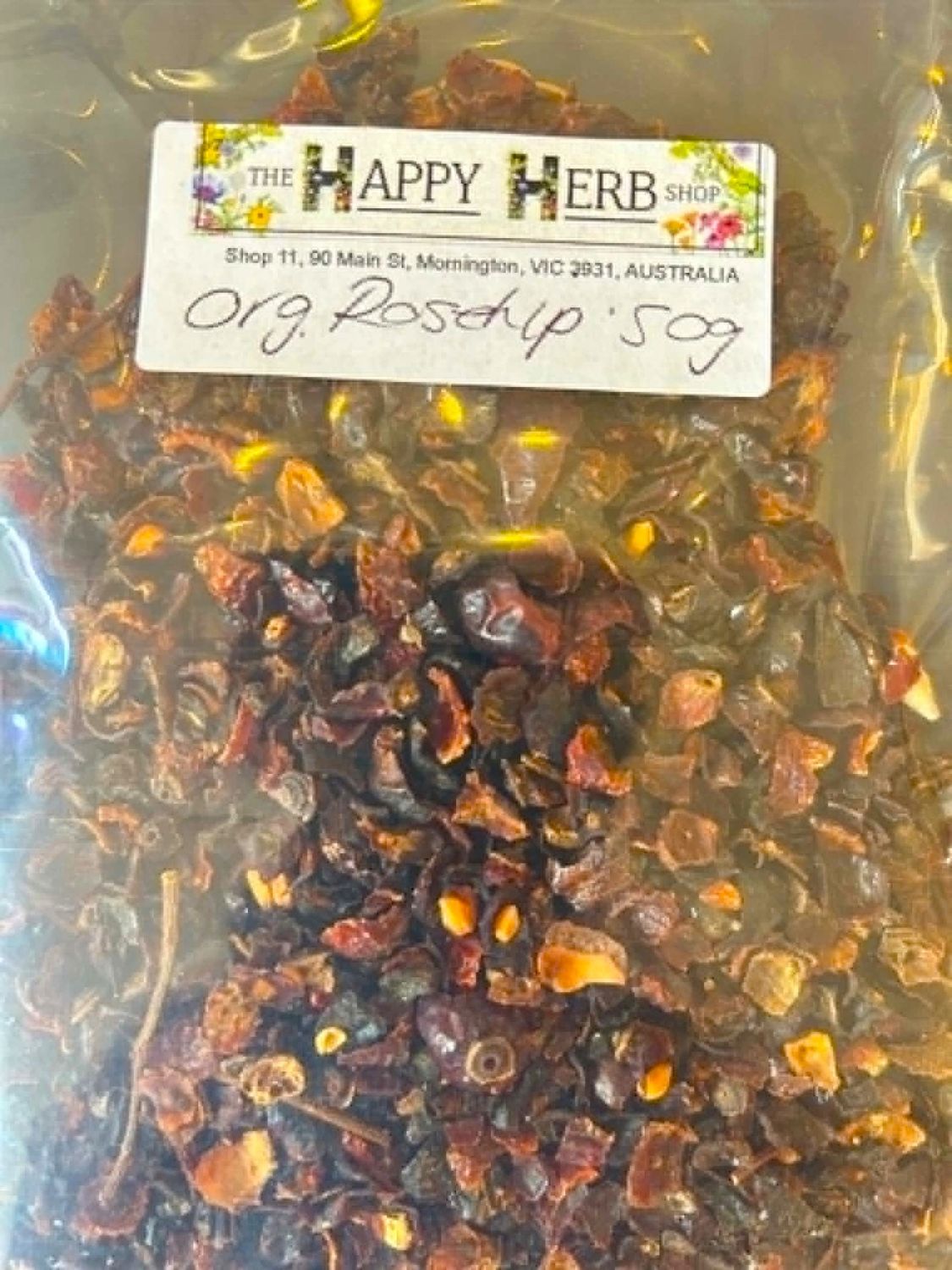 Organic Rosehip 50g BB- 11/28