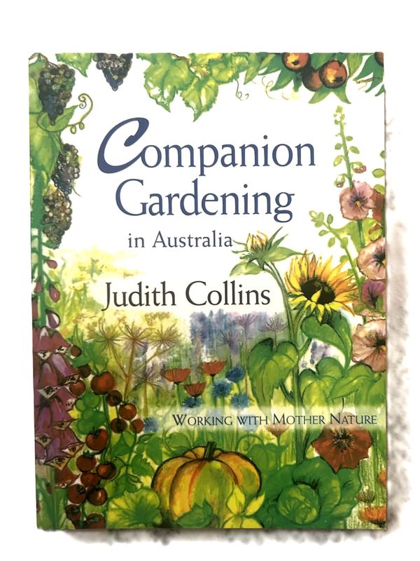 Companion Gardening in Australia book