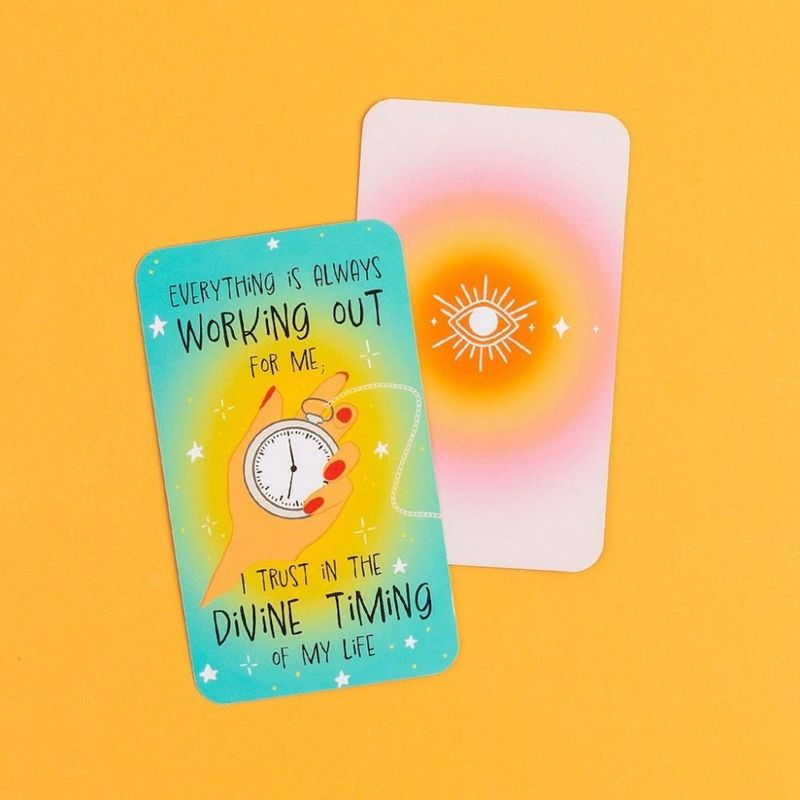 Manifesting Rituals Affirmation Cards