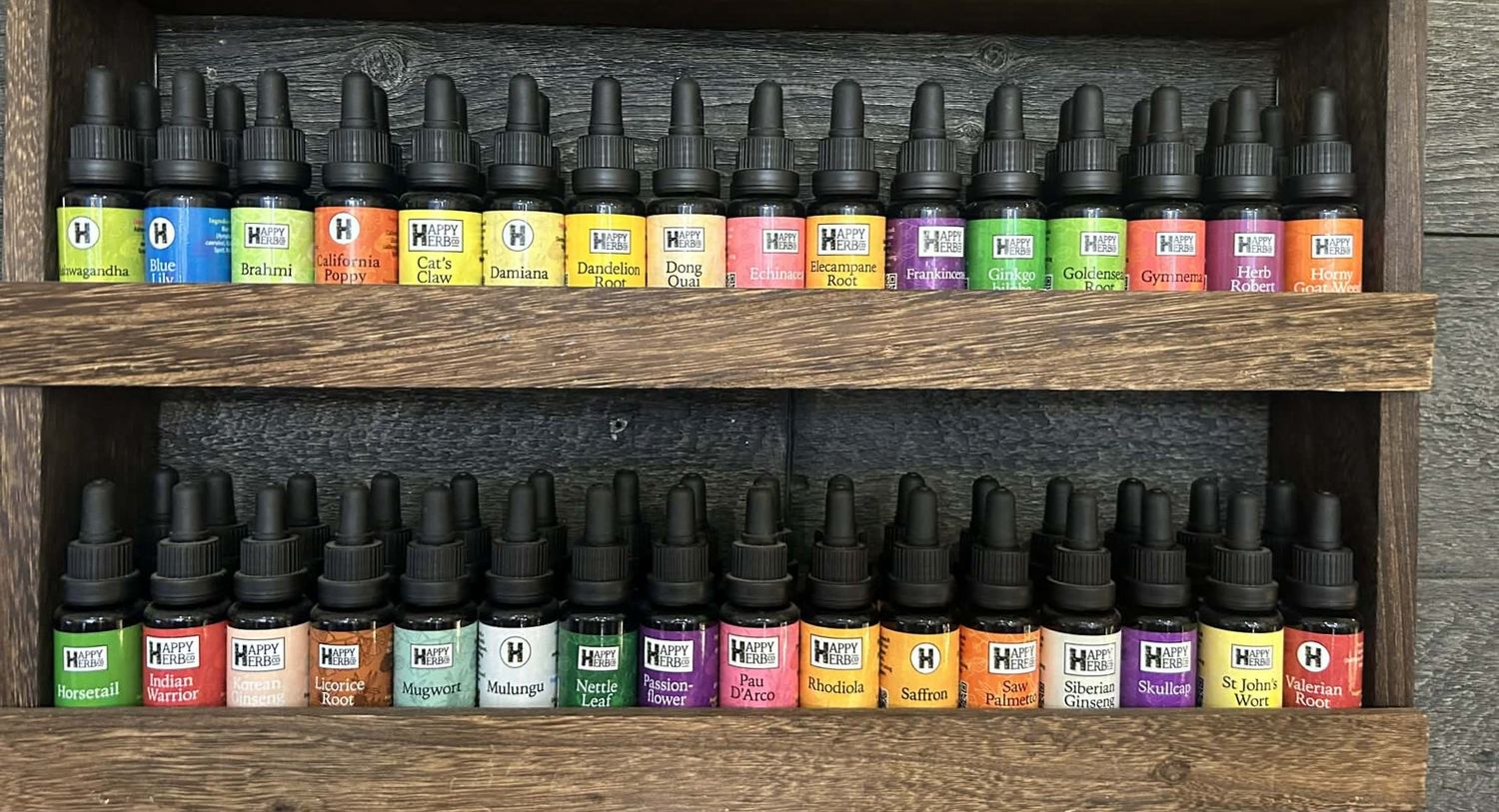 HH Spagyric SINGLE HERB 15ml
