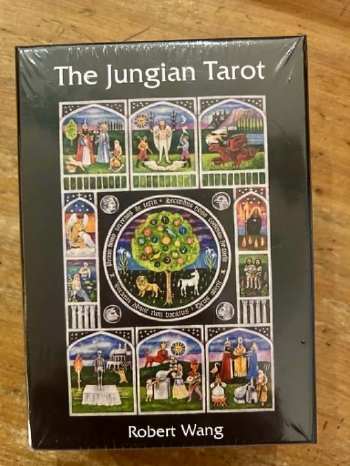 The Jungian tarot