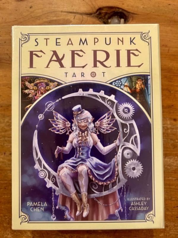 Steampunk Faerie tarot