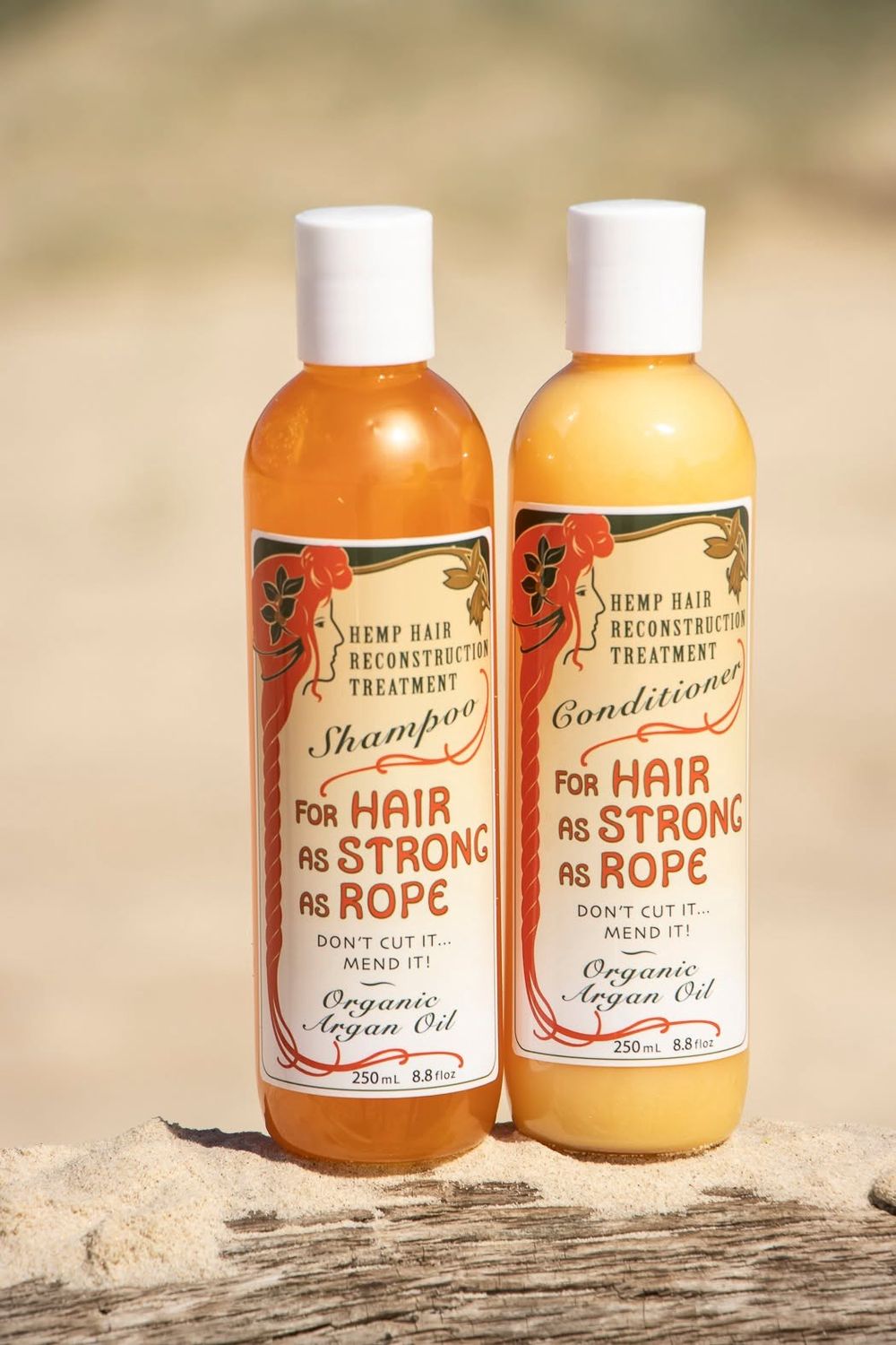 For Hair as Strong as Rope - S'Poo / C'ditioner