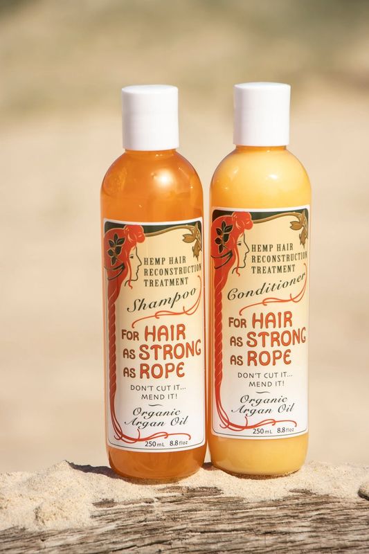 For Hair as Strong as Rope - S'Poo / C'ditioner