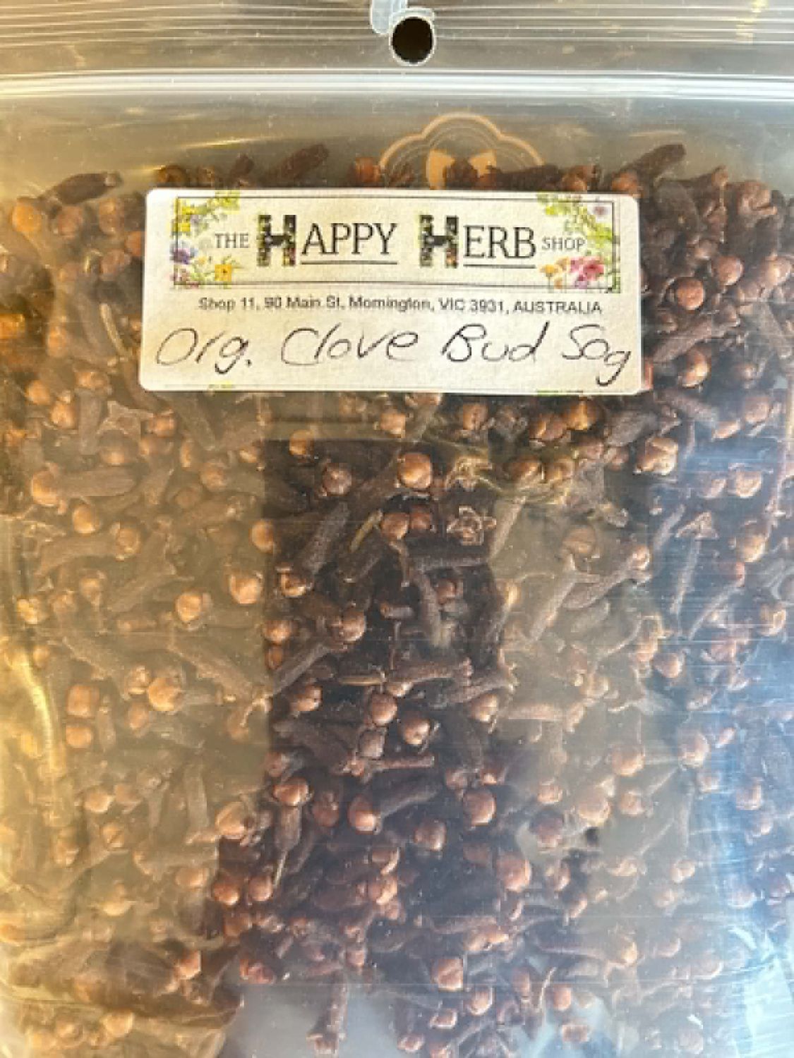 Organic clove buds 50g       BB-01/28