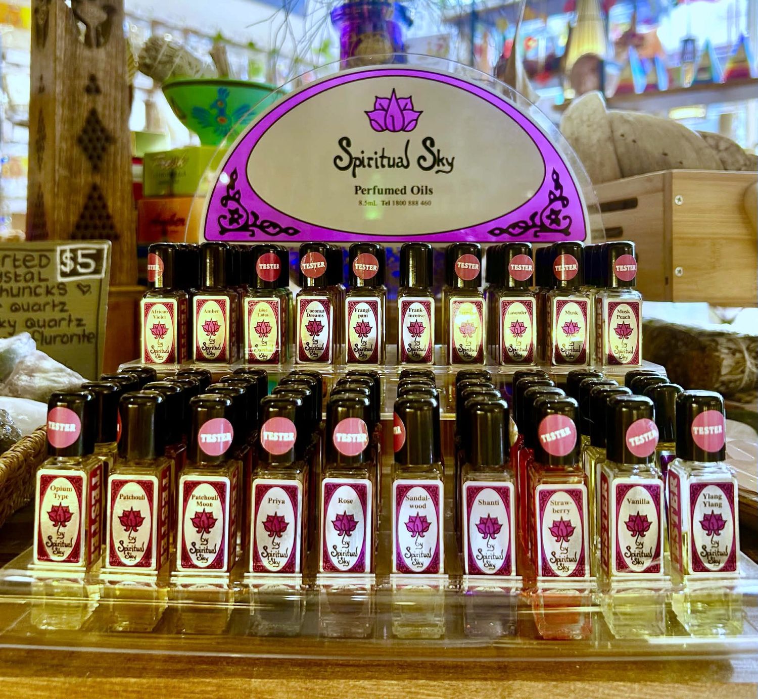 Spiritual Sky perfume oil