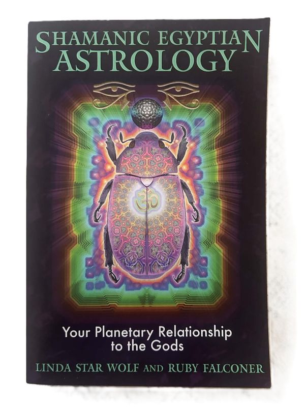 Shamanic Egyptian Astrology book