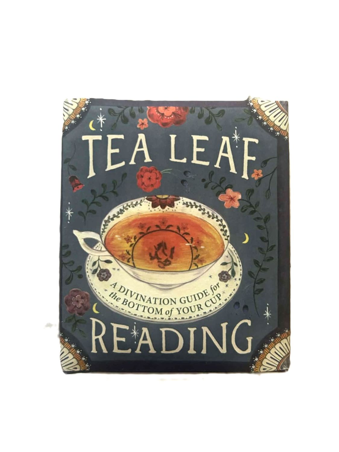 Tea Leaf Reading mini book