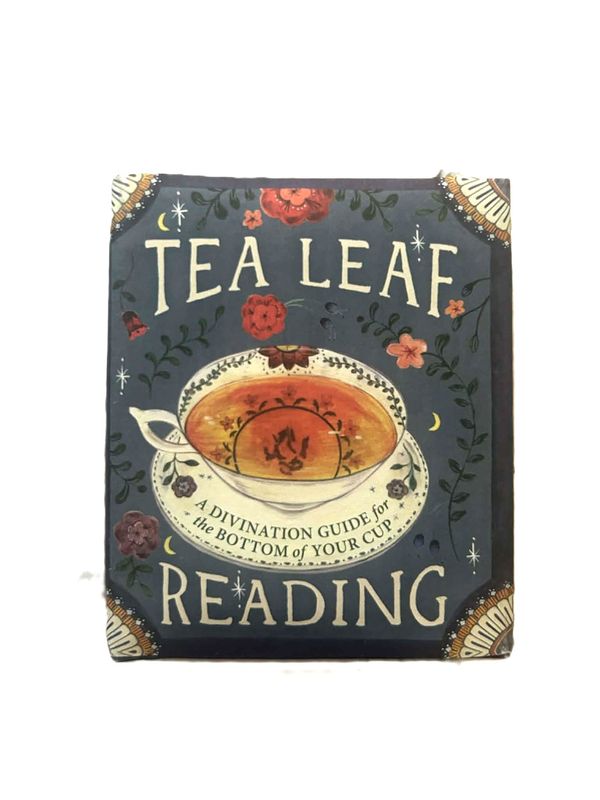 Tea Leaf Reading mini book