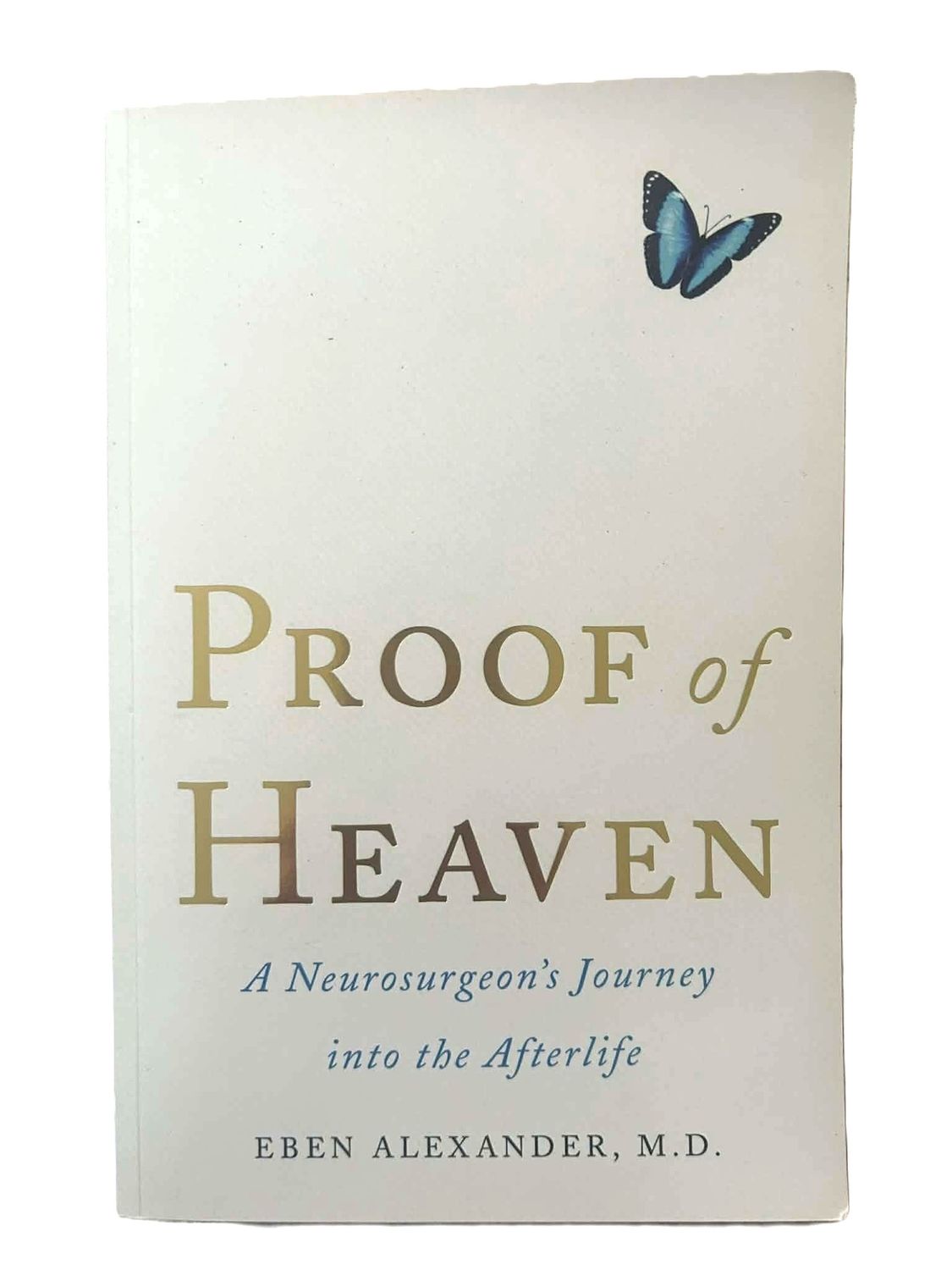 Proof of Heaven book