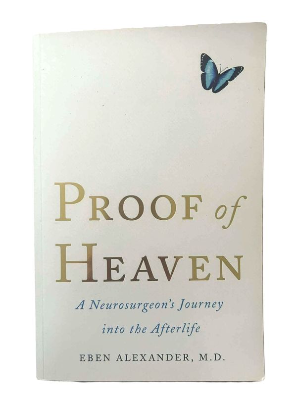 Proof of Heaven book