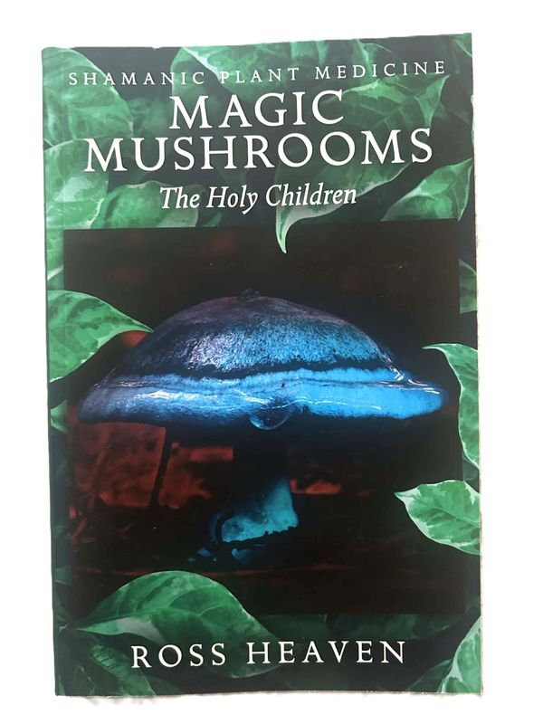 Magic Mushrooms the holy children book