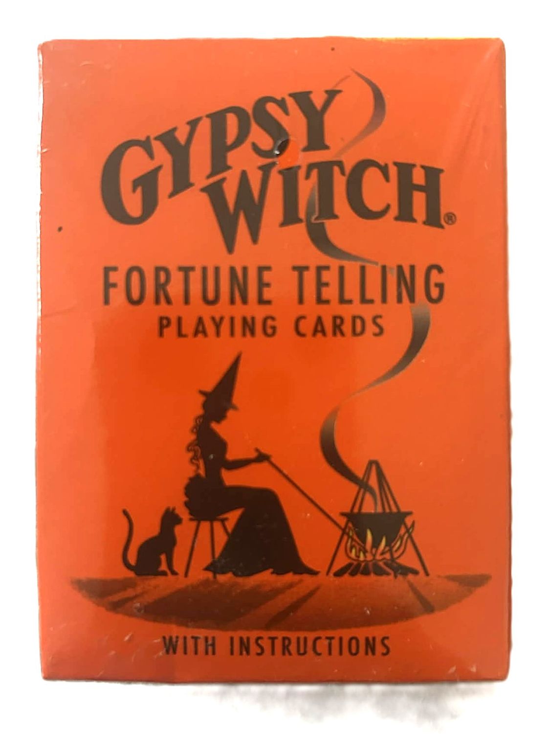 Gypsy Witch fortune telling cards