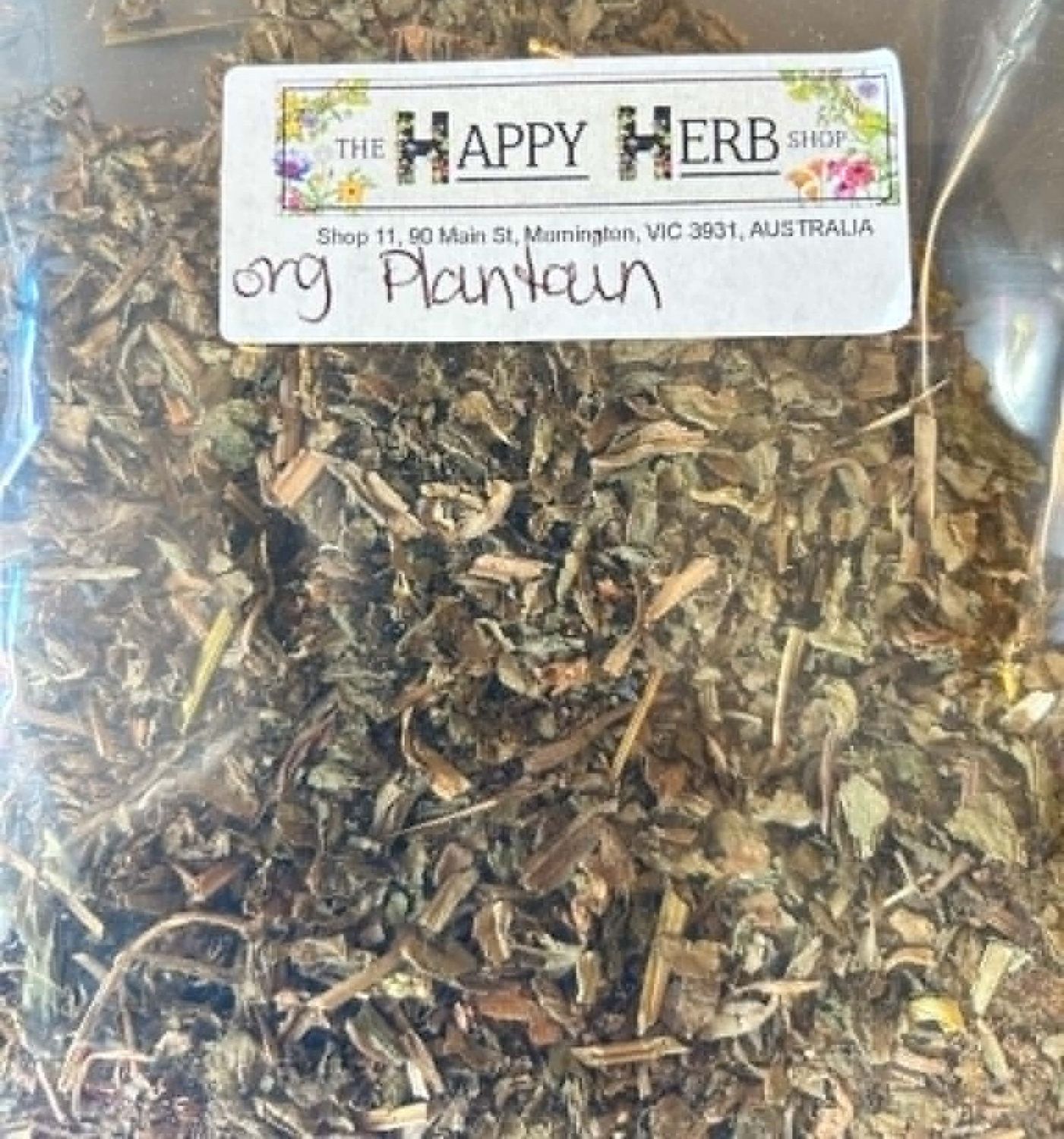 Organic Plantain 25g -BB 05/28