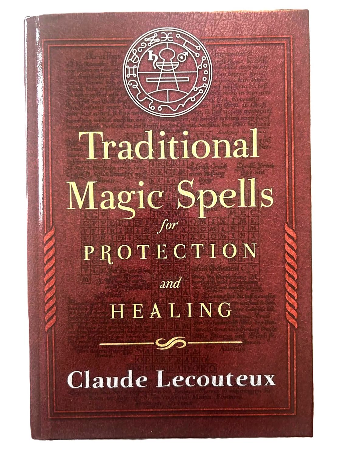 Traditional Magic Spells for protection and healing book