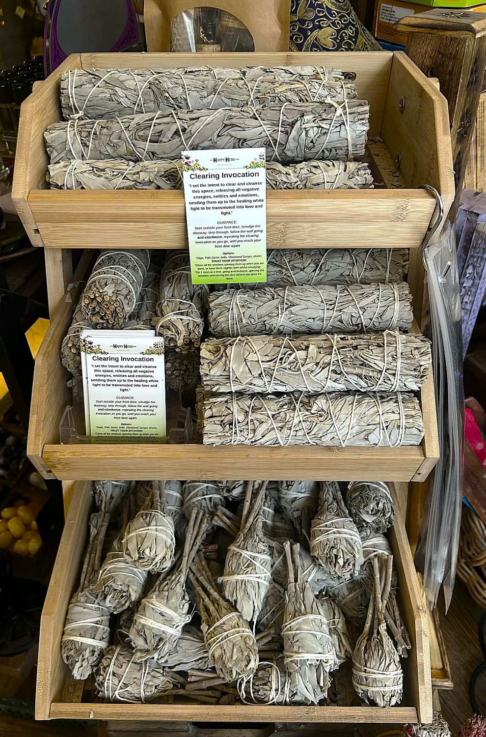 Smudge Sticks - White Sage