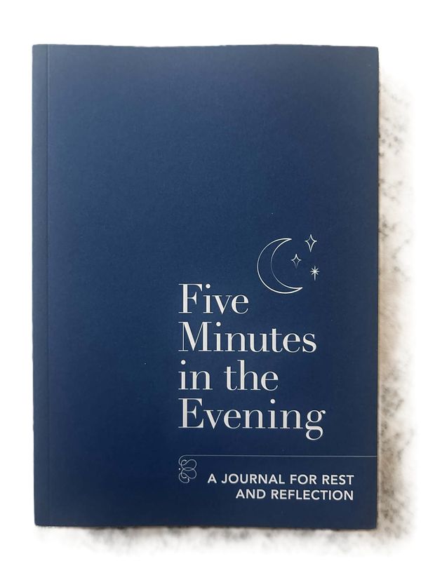 Five minutes in the Evening book