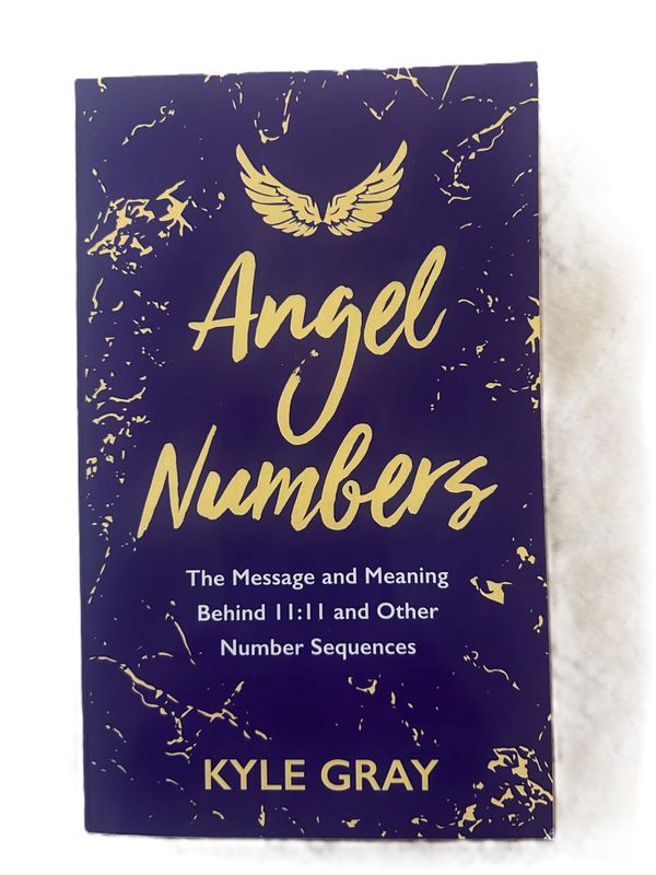 Angel Numbers Book Kyle Gray