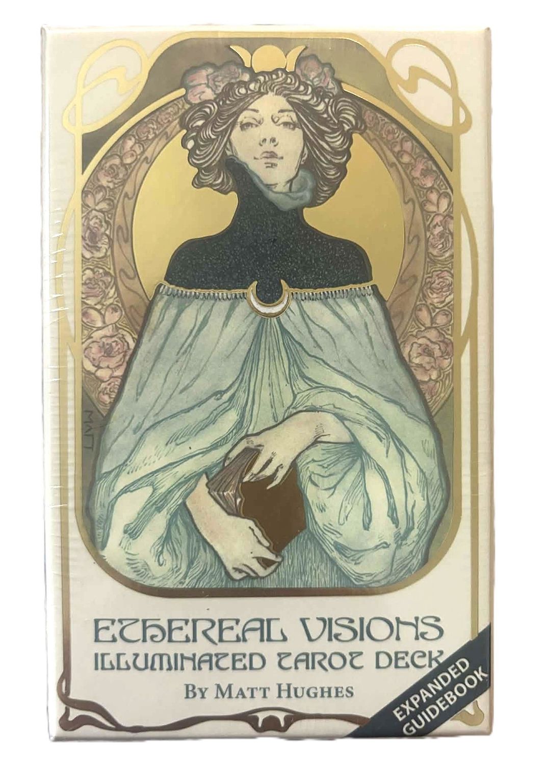 Ethereal visions illuminated tarot