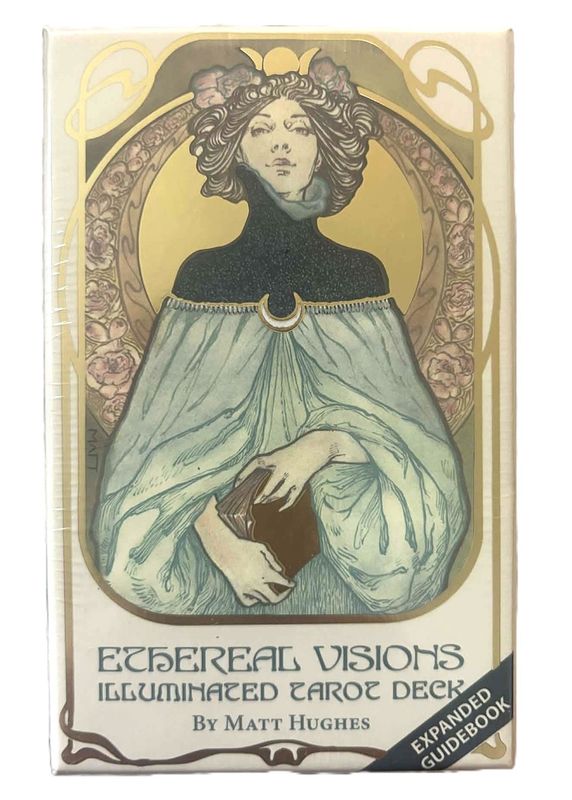 Ethereal visions illuminated tarot