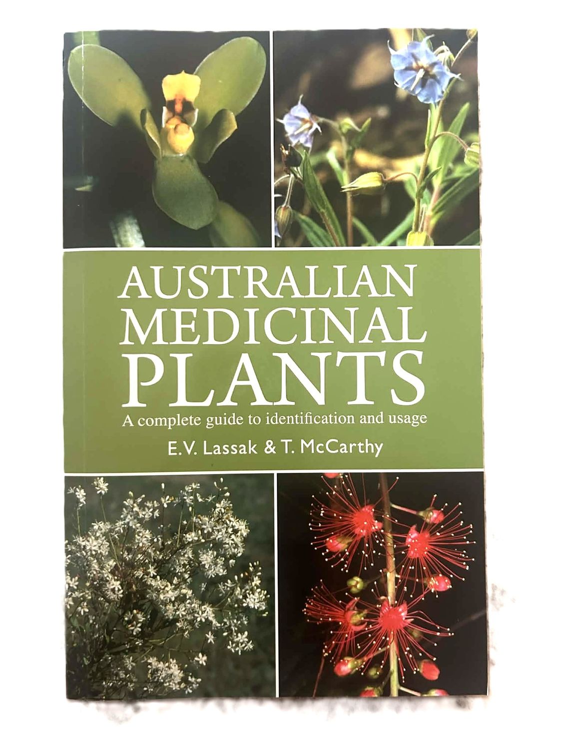 Australian Medicinal Plants book