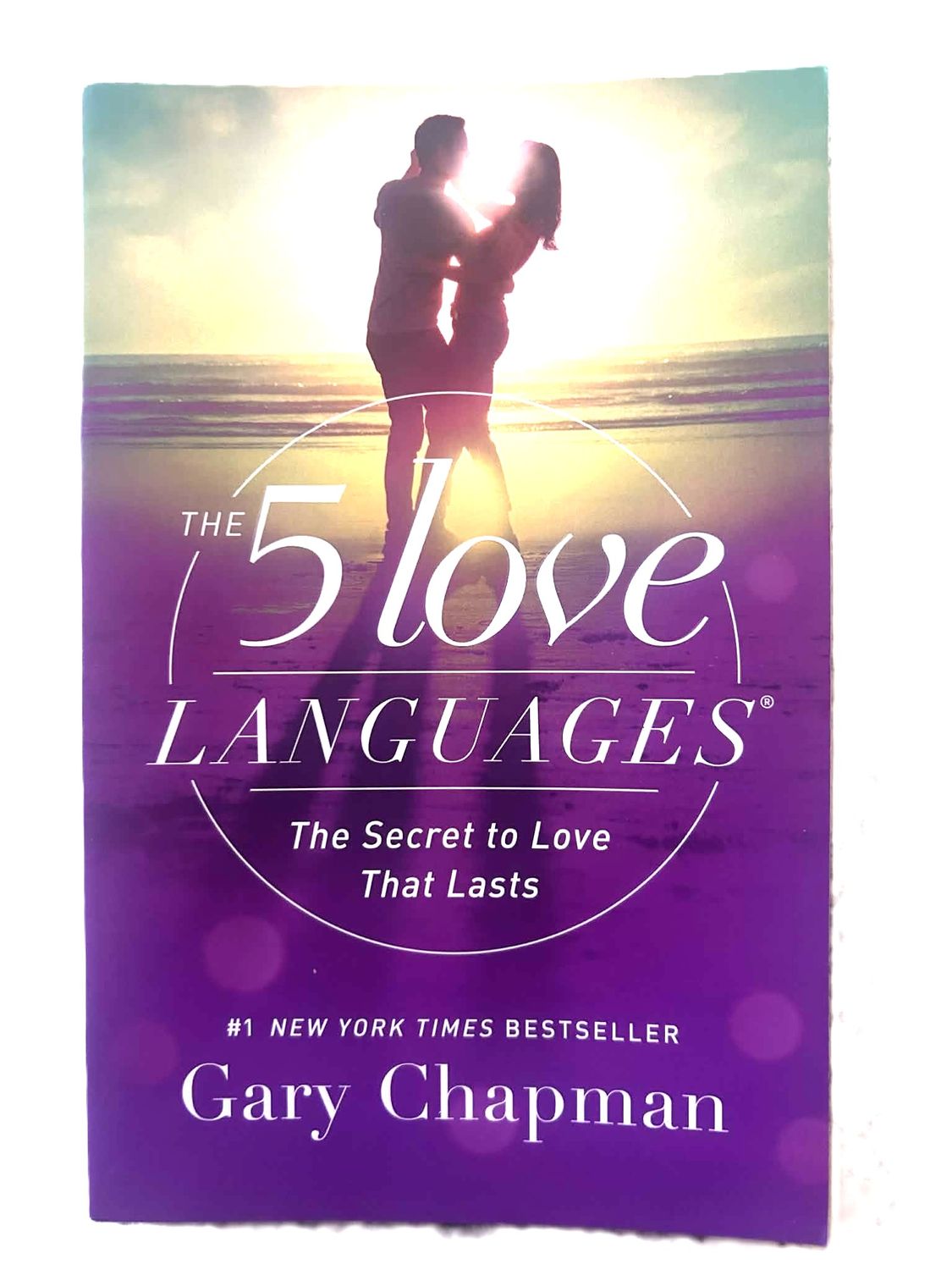 The 5 Love Languages book