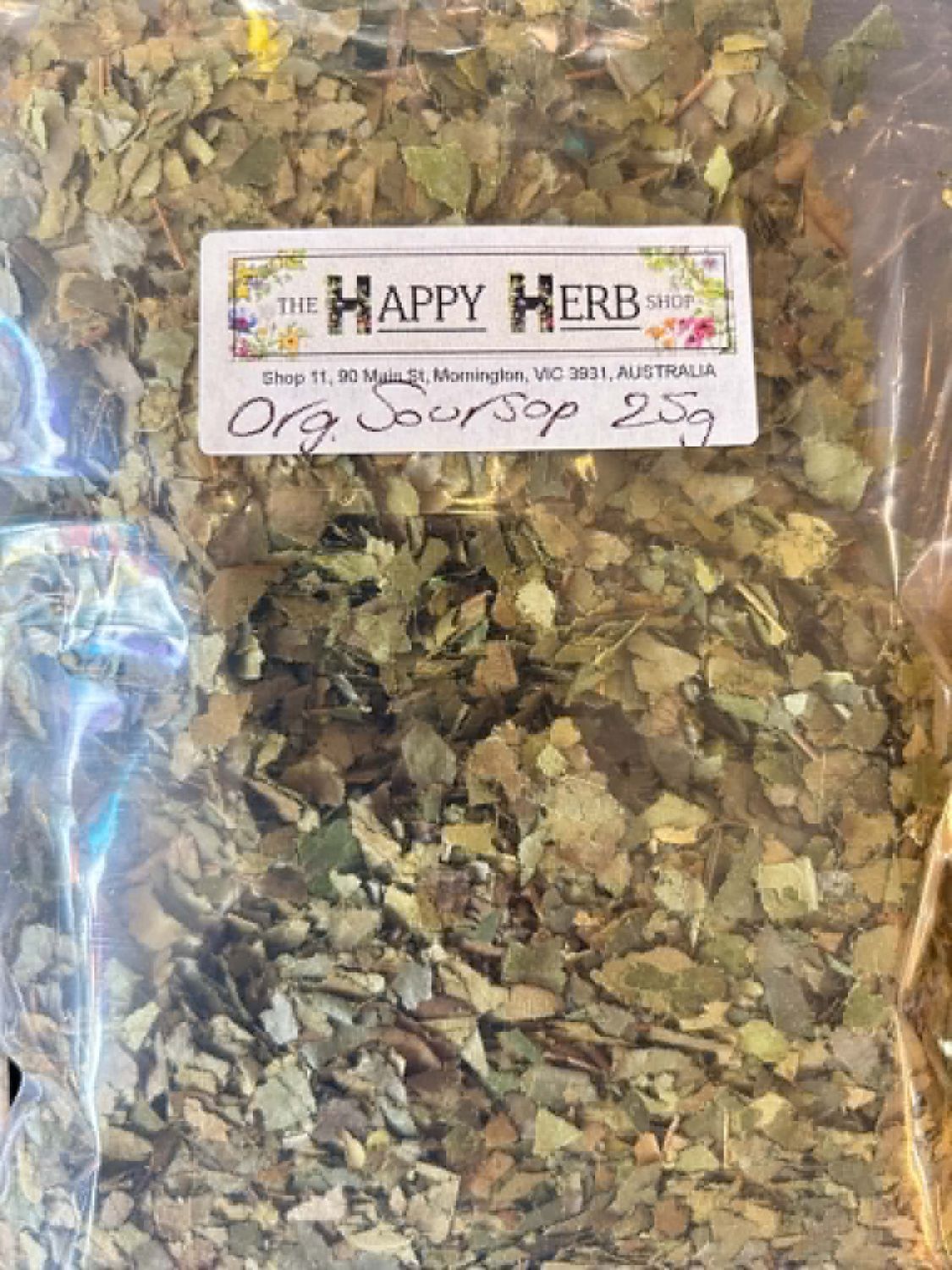 Soursop/Graviola 25g  / BB- 12.27