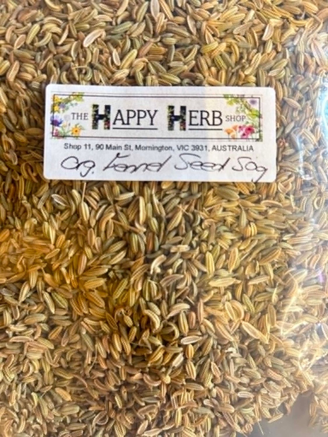 Organic Fennel Seed 50g BB 7/28
