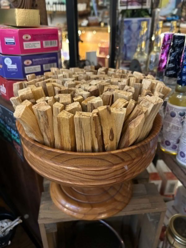 palo santo individual stick - thin or thick
