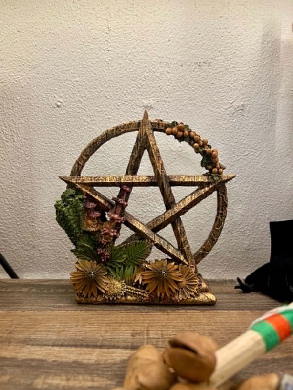 Season of the Pentagram Litha (Summer) Ornament
