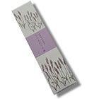 japanese boxed incense / Lavender Fields