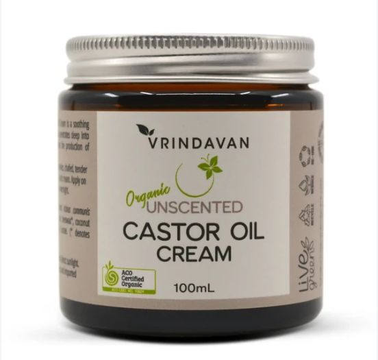 Castor Oil Cream Unscented 100ml