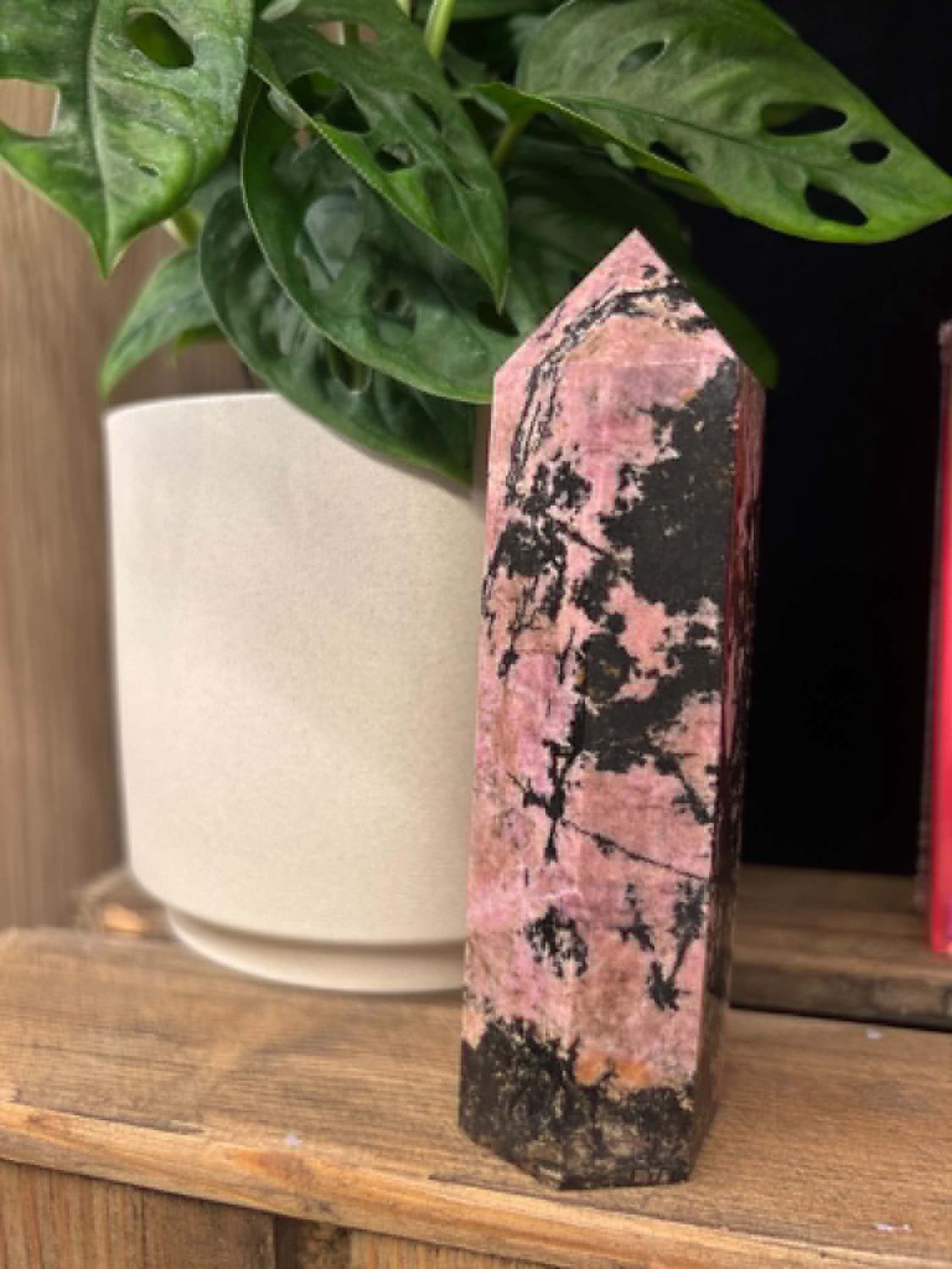 Rhodonite Tower lrg