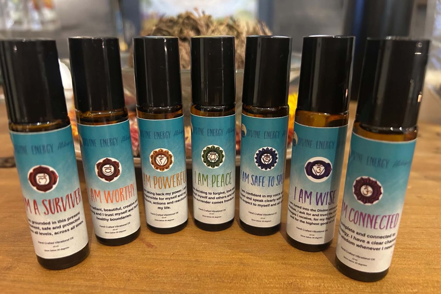 I AM Chakra Oils 10ml