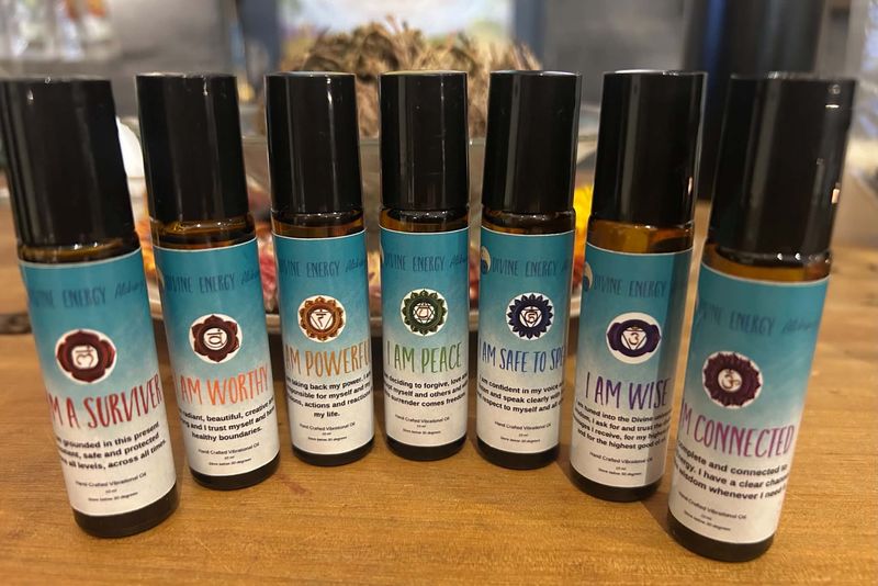 I AM Chakra Oils 10ml
