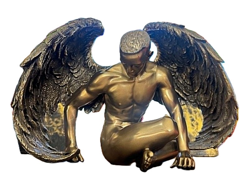 Bronze Angels Rest 20cm