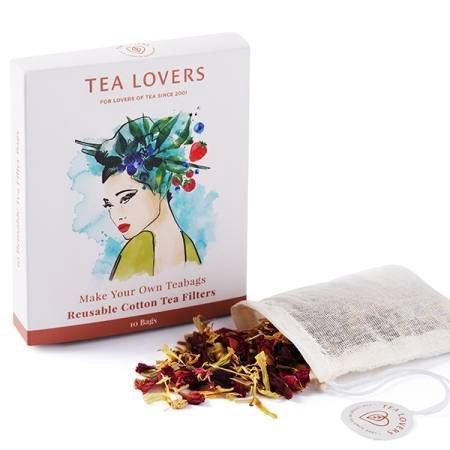 Cotton Tea Filters (Box of 10)
