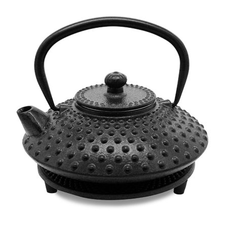 Fuyu Black Iron Teapot 500ml