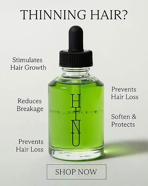 HINU Hair Growth oil 30ml/60ml