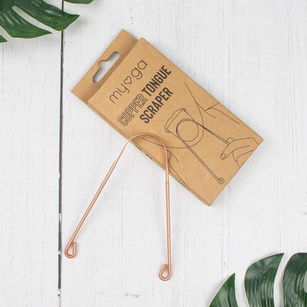 Copper Tongue Scraper