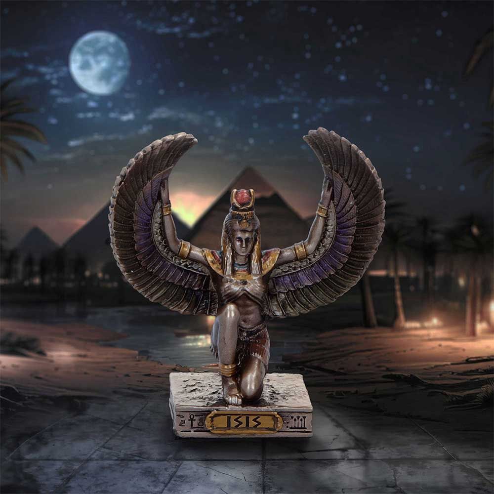 Isis Goddess of Magic and Wisdom Mini 7.3cm