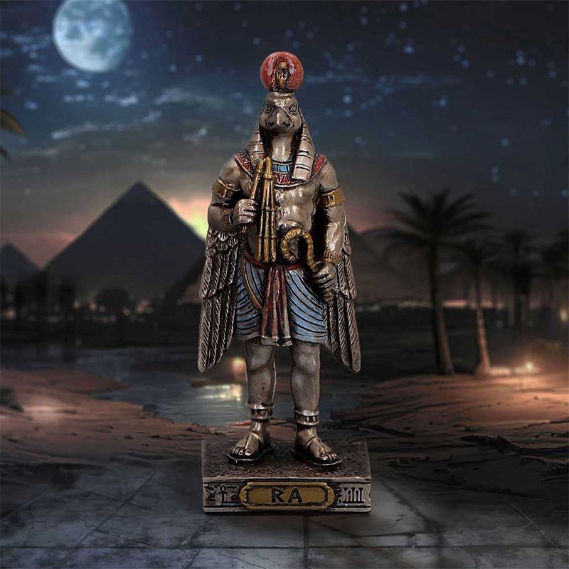 Ra God of the Sun Mini Figurine 8.9cm