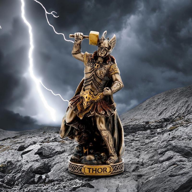 Thor God of Thunder and Lightning (Mini) 8.5cm