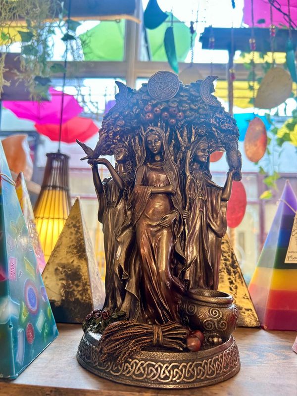 Maiden, Mother Crone Figurine 27cm