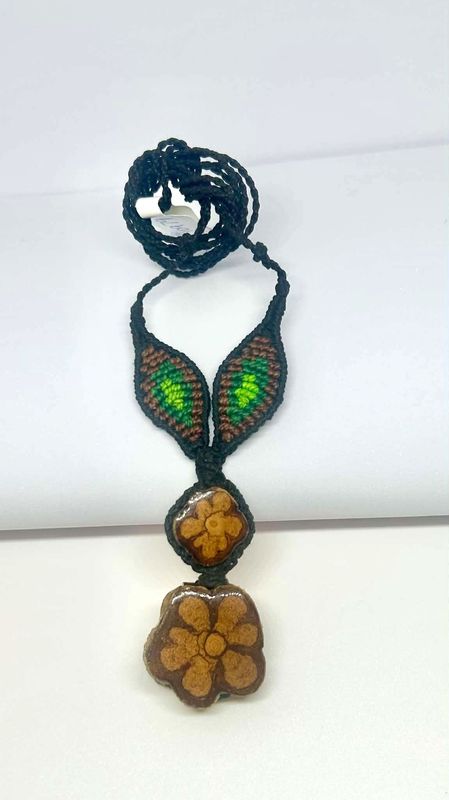 Shipibo Ayahuasca Vine Sacred Ceremonial Neck piece