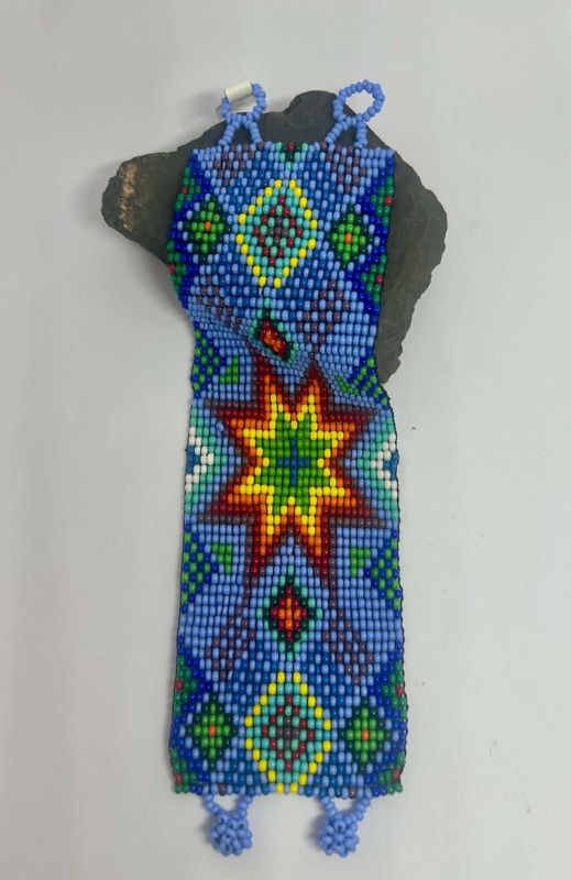Sacred Medicine Shipibo Ceremonial beaded Bracelet